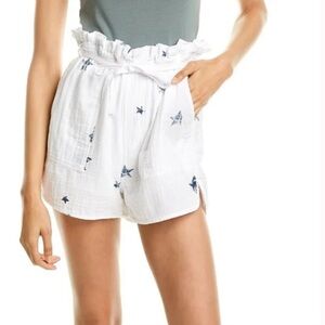 Splendid Paperbag Gauze Stars Shorts
